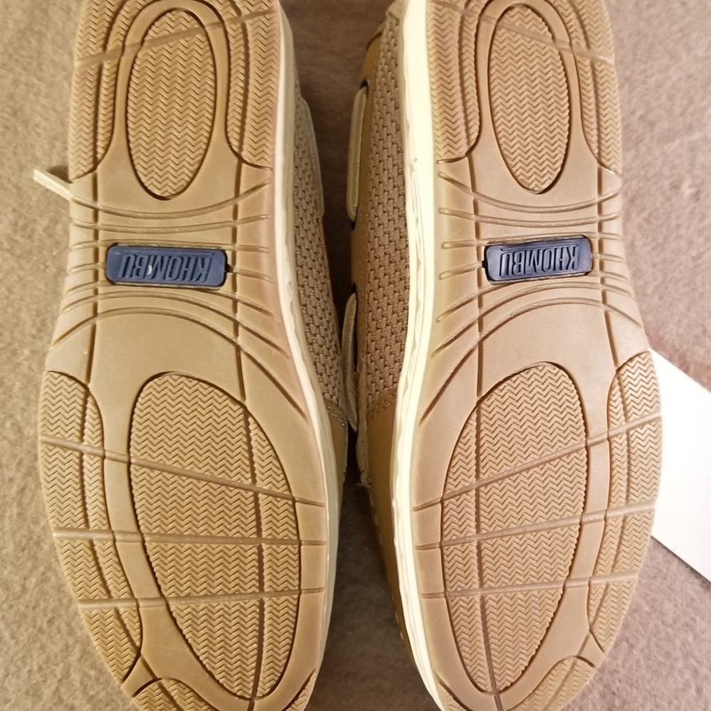 Brand New Khombu Natural Color Boat shoes - Picture 5 of 5